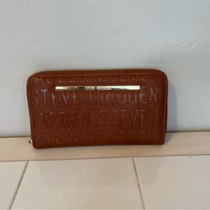 Steve Madden Wallet organizer vegan leather